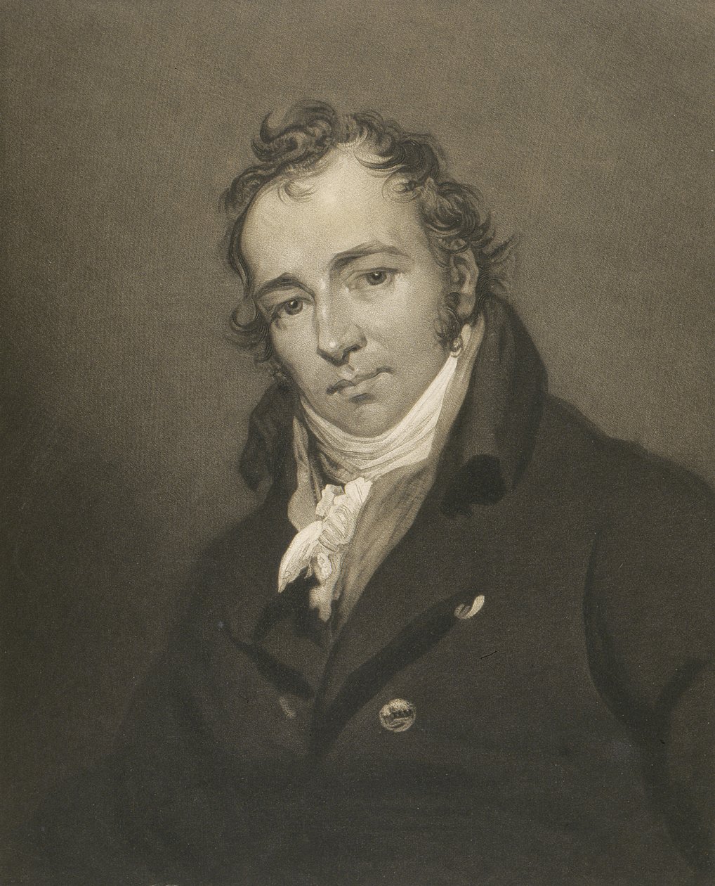 James Ward（1769-1859）的肖像由James Ward雕刻 作者 约翰·杰克逊之后