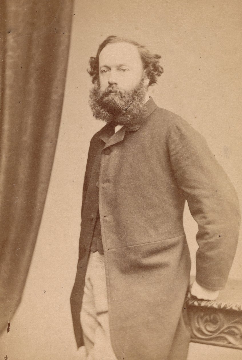 [Alfred Downing Fripp], 1860年代。 作者 约翰和查尔斯·沃特金斯