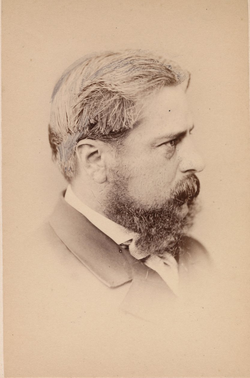 本杰明-威廉-利德，1867-1870。 作者 约翰和查尔斯·沃特金斯