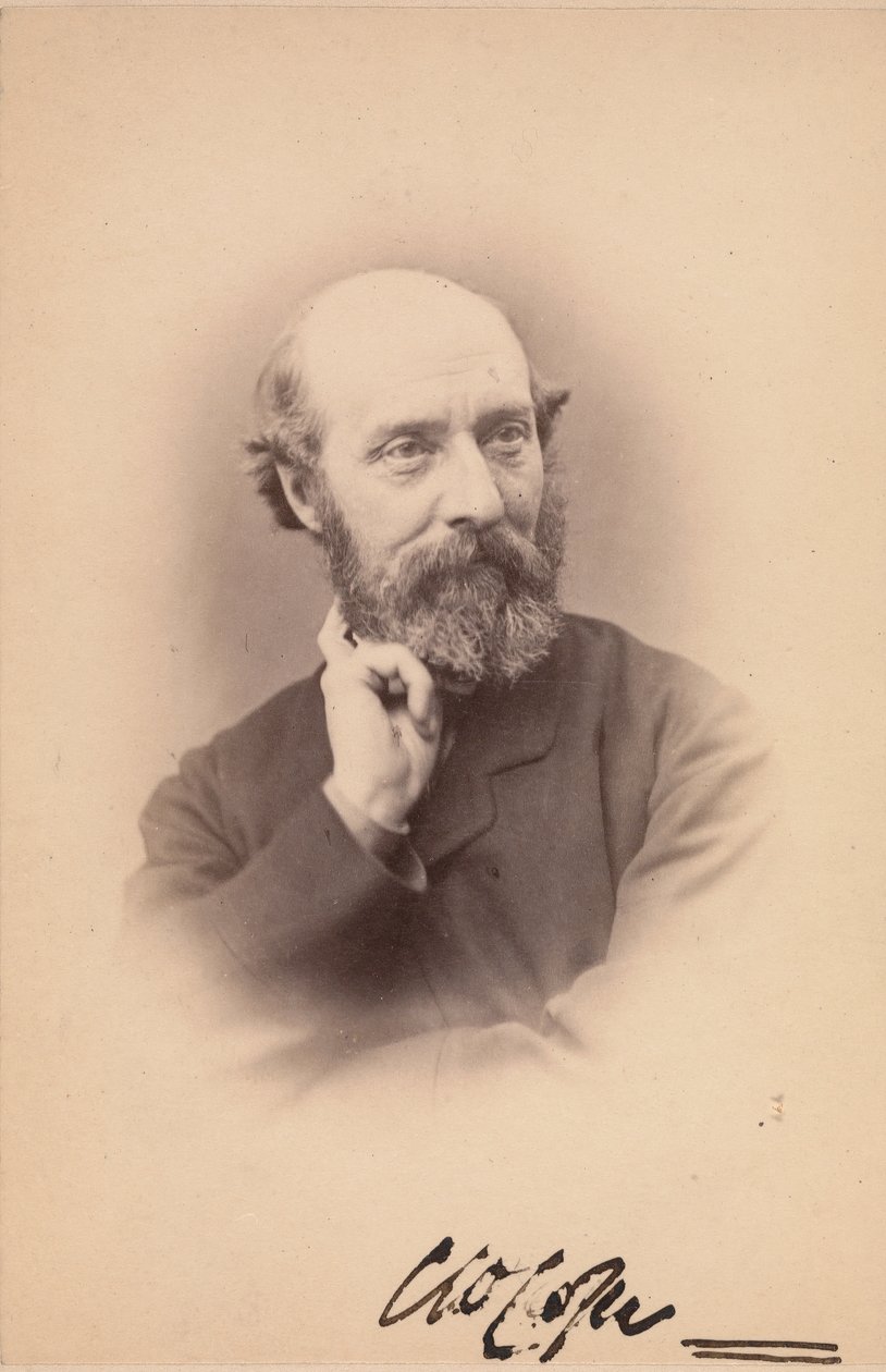 [Charles West Cope], 1860年代。 作者 约翰和查尔斯·沃特金斯