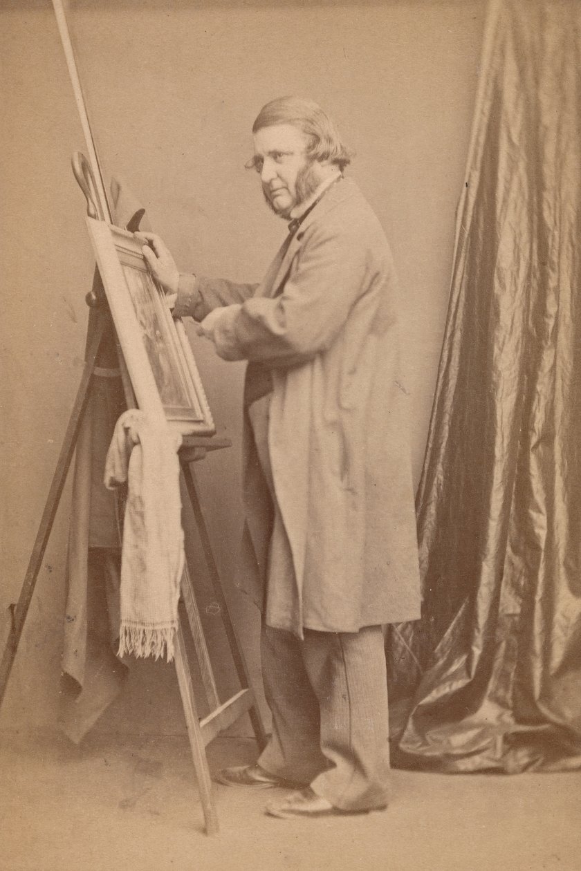 [E.M.Ward], 1860年代。 作者 约翰和查尔斯·沃特金斯