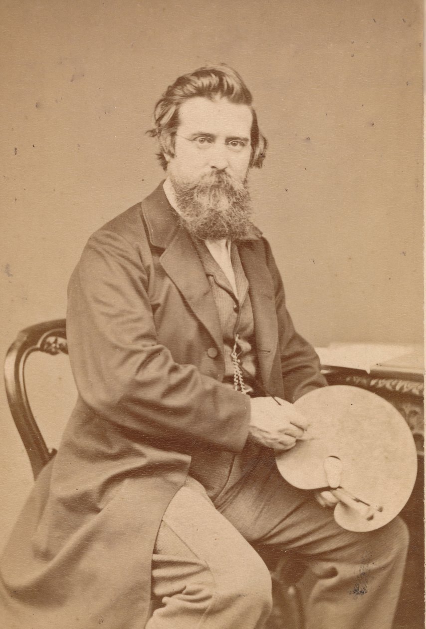 [Edward Alfred Goodall], 1860年代。 作者 约翰和查尔斯·沃特金斯