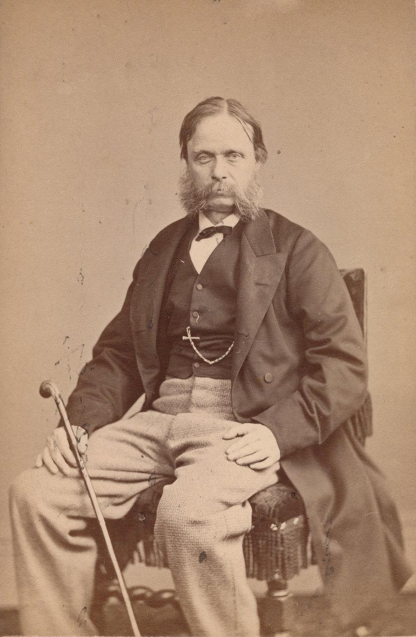 埃格隆-塞利夫-伦德格伦，1860年代。 作者 约翰和查尔斯·沃特金斯