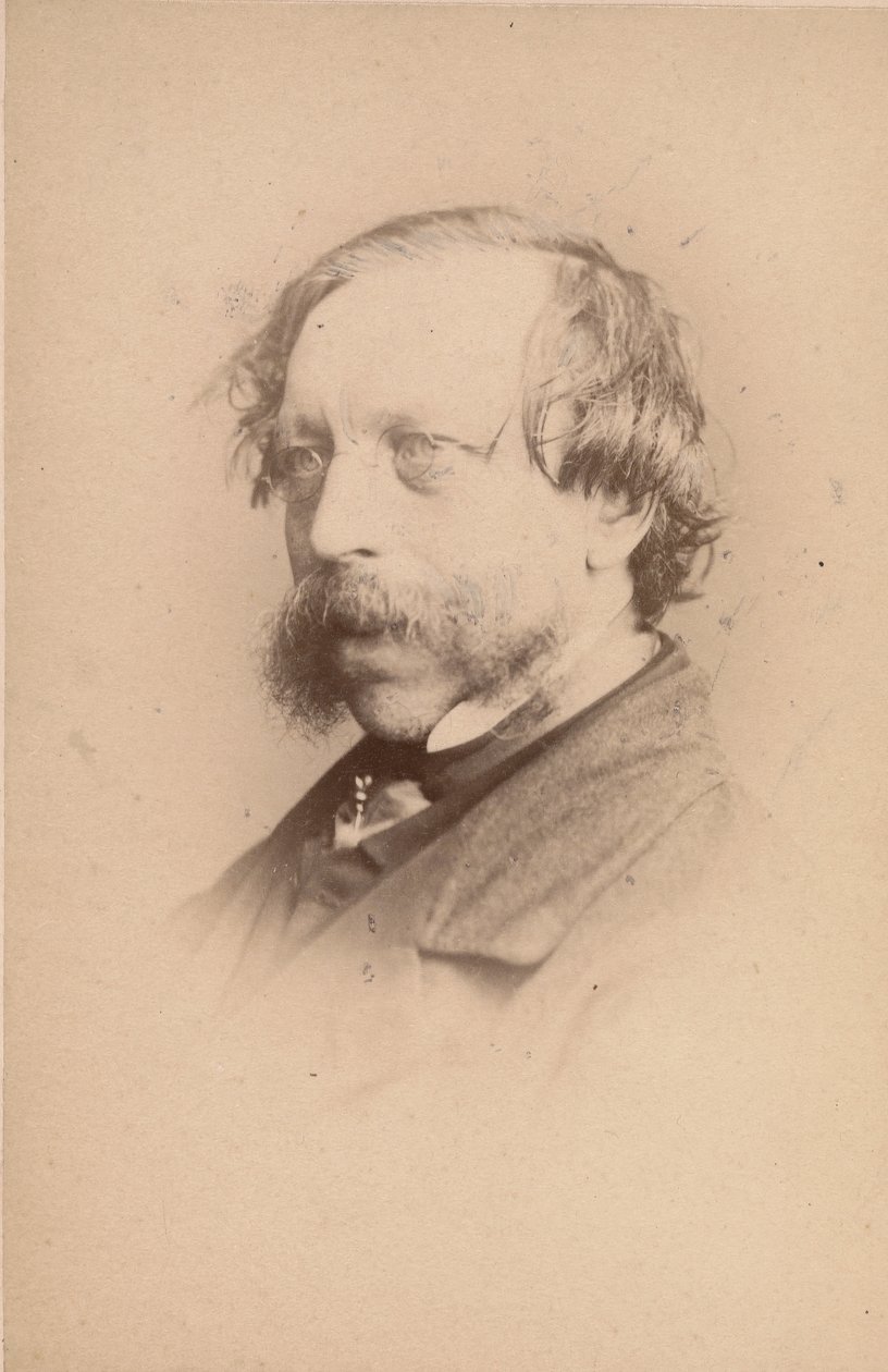 [Frederick William Fairholt], 1860年代。 作者 约翰和查尔斯·沃特金斯
