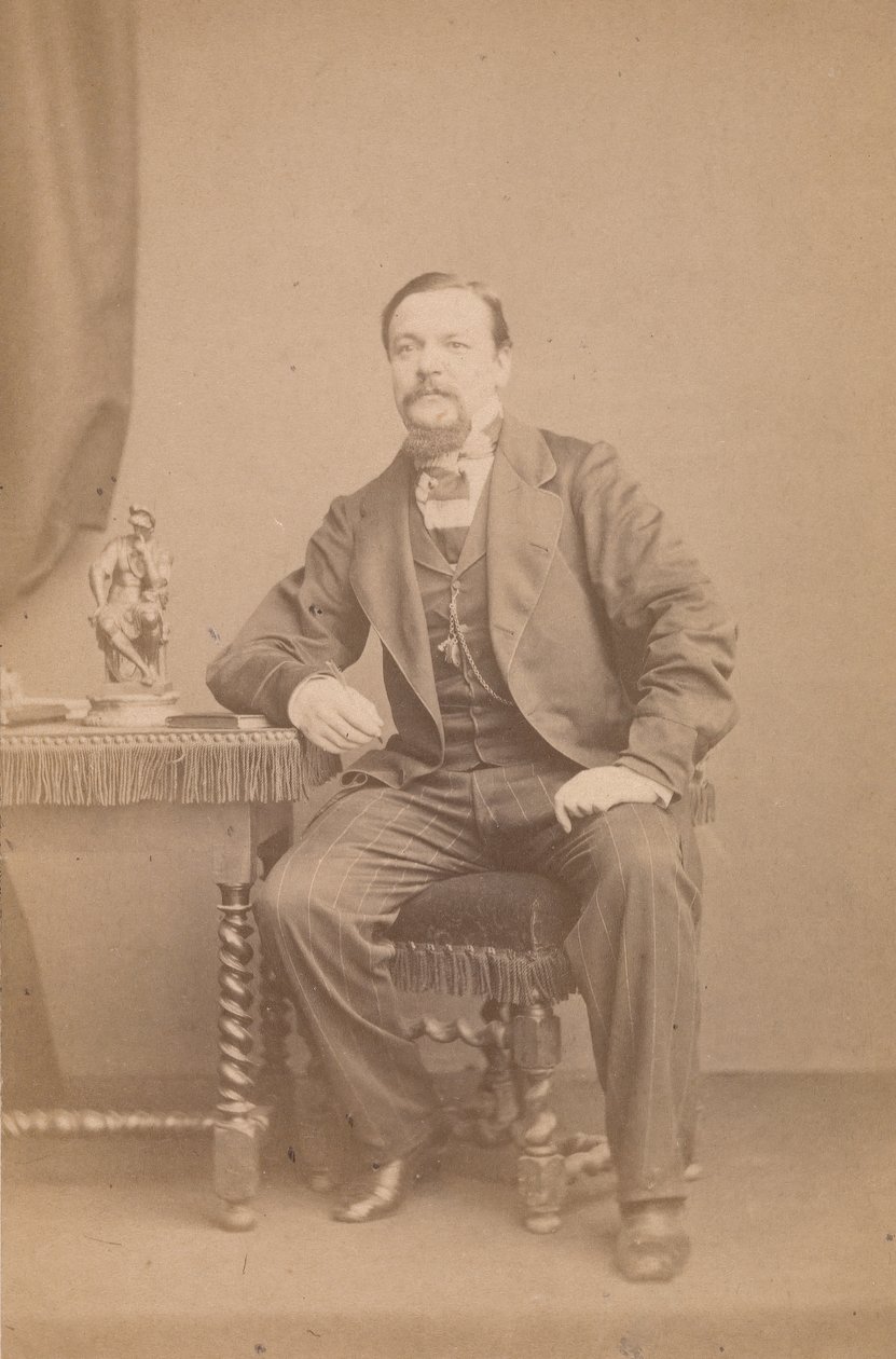 乔治-奥古斯都-萨拉，1860年代。 作者 约翰和查尔斯·沃特金斯