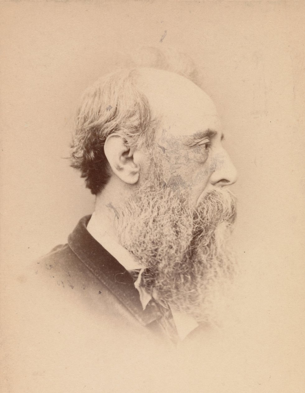 [George Frederick Watts], 1860年代。 作者 约翰和查尔斯·沃特金斯