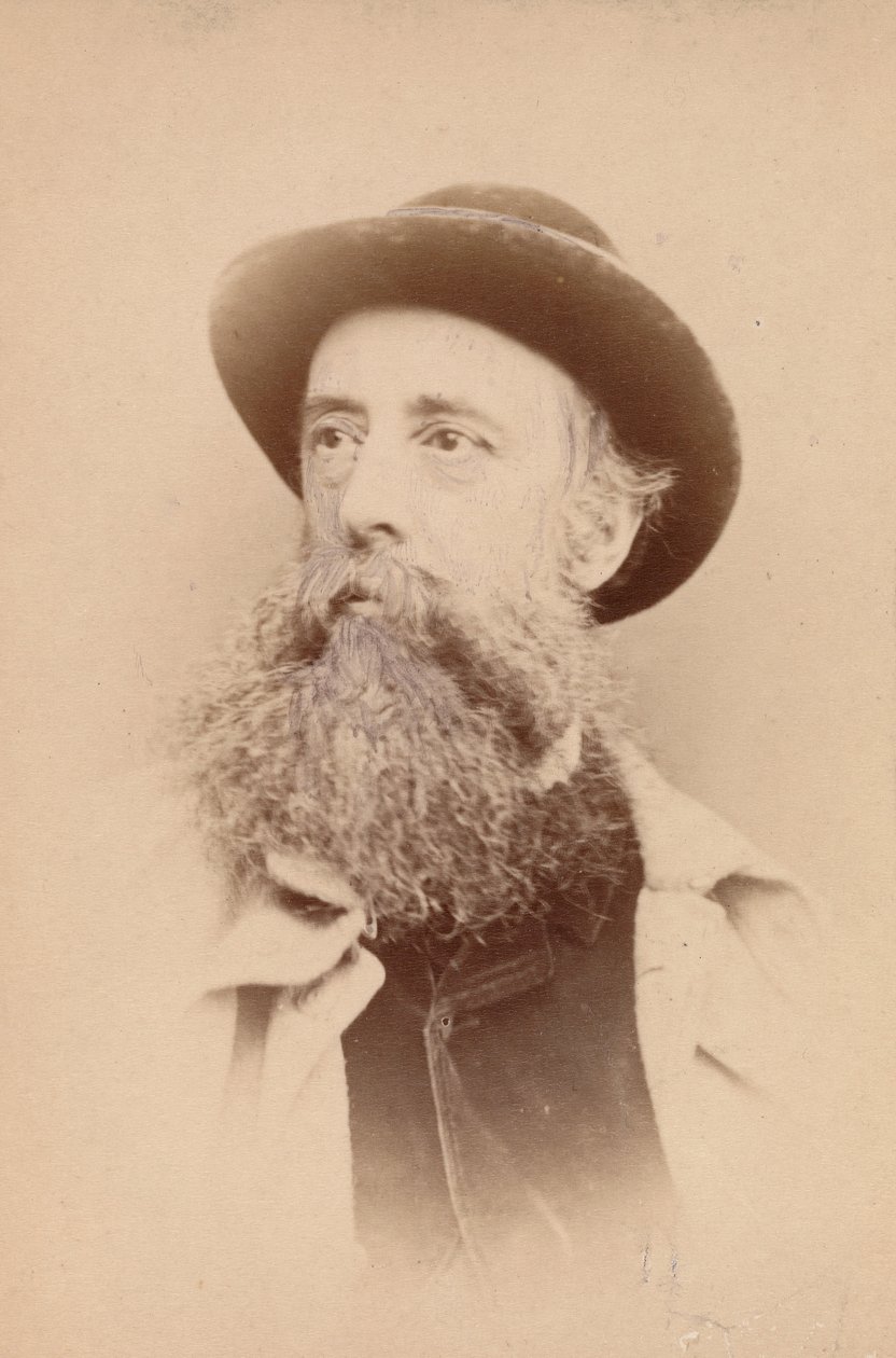 [George Frederick Watts], 1860年代。 作者 约翰和查尔斯·沃特金斯