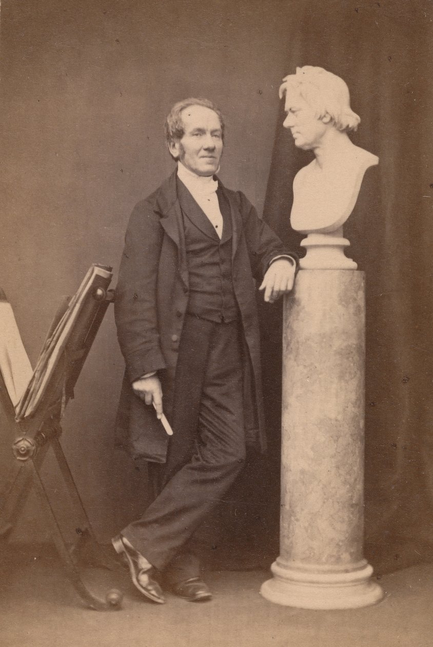 [Henry Weekes], 1860年代。 作者 约翰和查尔斯·沃特金斯
