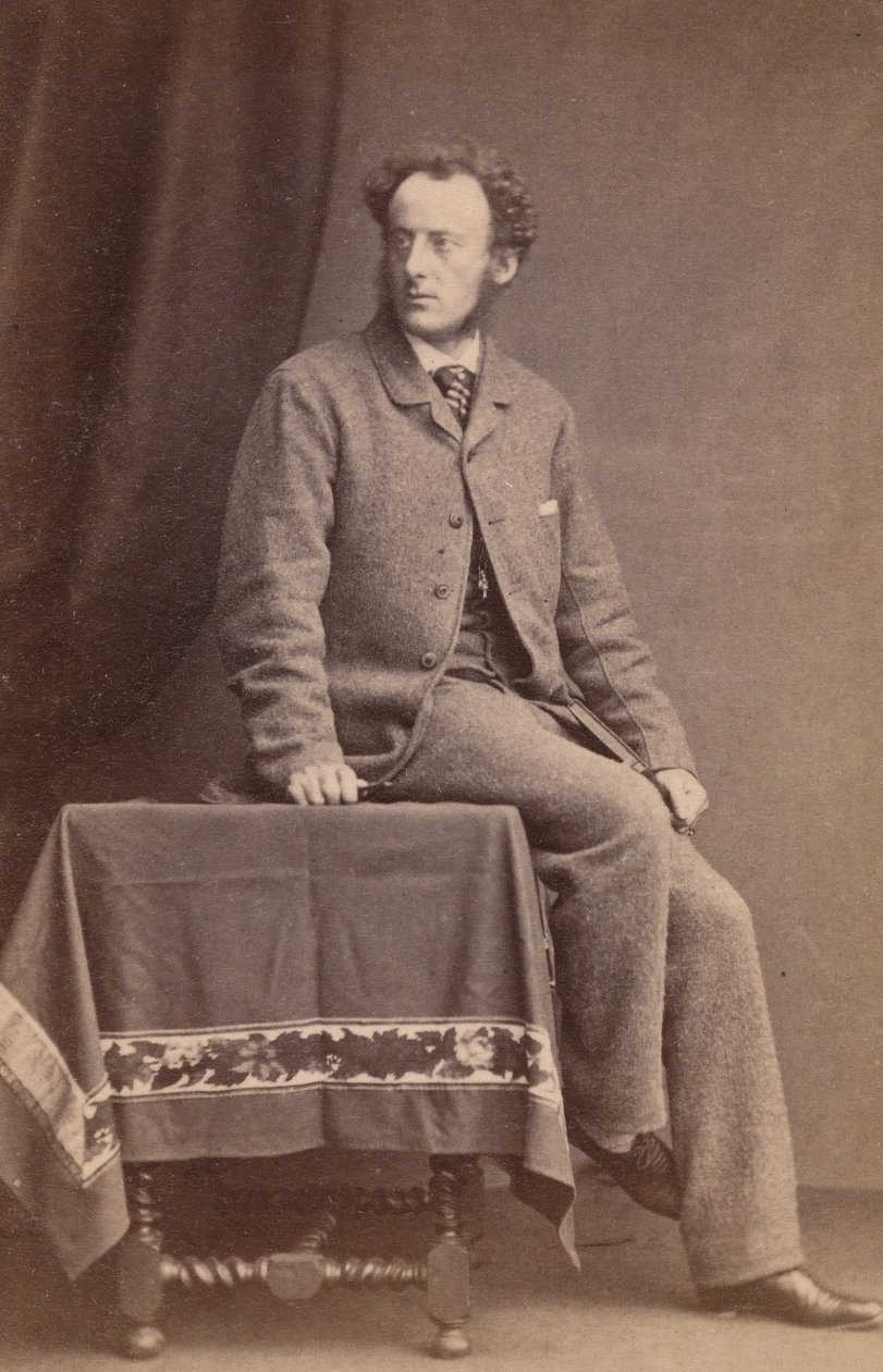 [John Everett Millais], 1860年代。 作者 约翰和查尔斯·沃特金斯