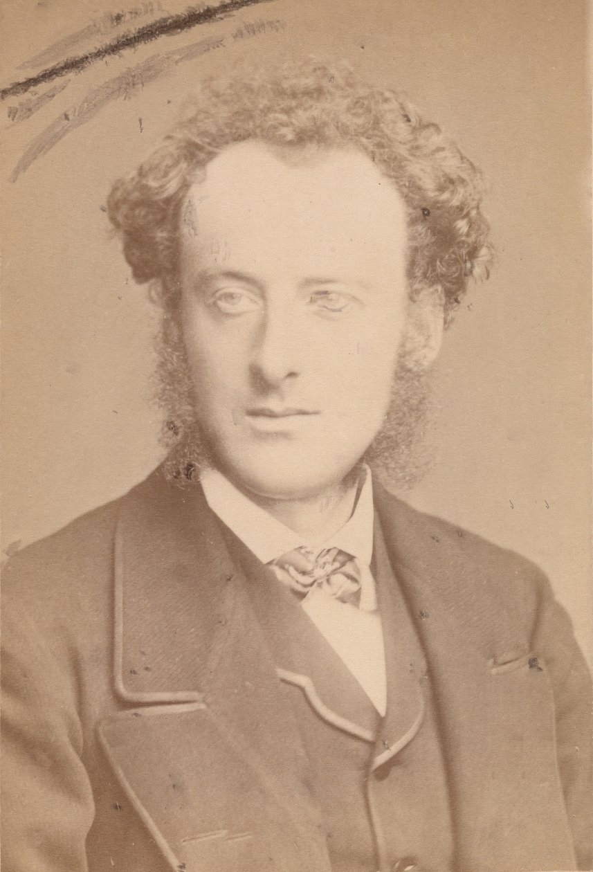 [John Everett Millais], 1860年代。 作者 约翰和查尔斯·沃特金斯
