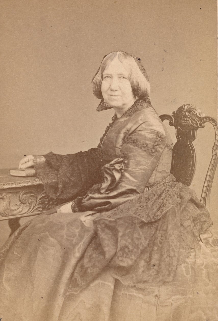 [Margaret Gillies], 1860年代。 作者 约翰和查尔斯·沃特金斯