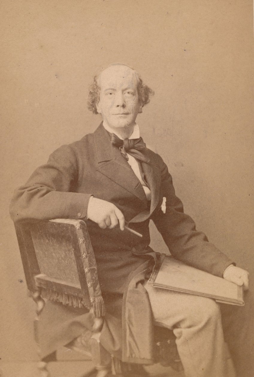 [Richard Doyle], 1860年代。 作者 约翰和查尔斯·沃特金斯