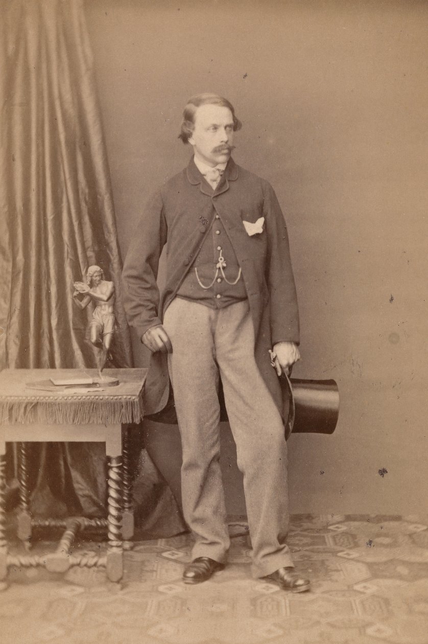 [Samuel Philips Jackson], 1860年代。 作者 约翰和查尔斯·沃特金斯