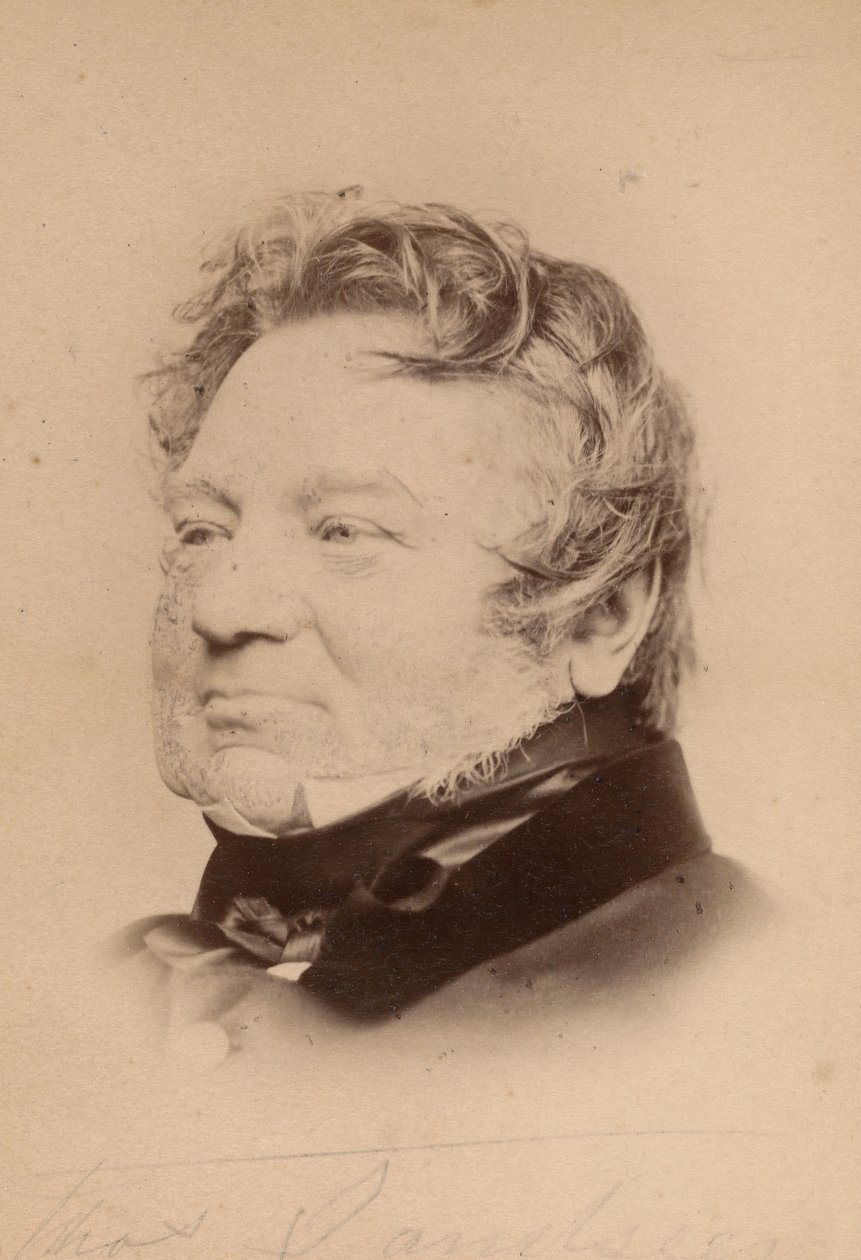 Thomas Landseer, 1860年代。 作者 约翰和查尔斯·沃特金斯
