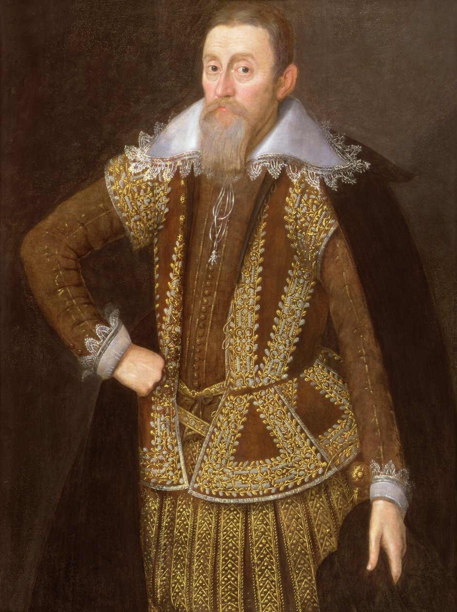 威廉·帕克，第四男爵蒙特格尔和第十一男爵莫利（1575-1622） 作者 约翰·德·克里茨