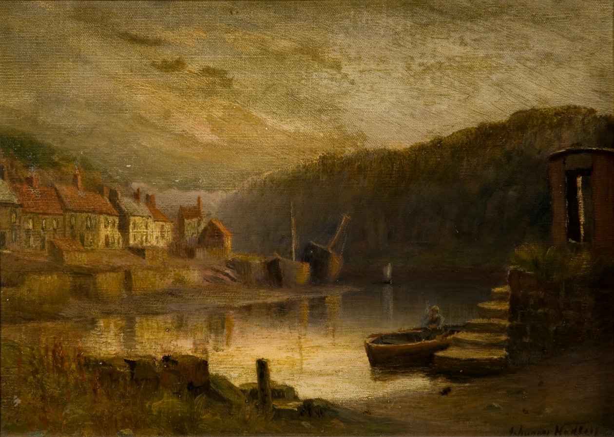 Hylton Ferry，c.1912 作者 约翰逊·赫德利