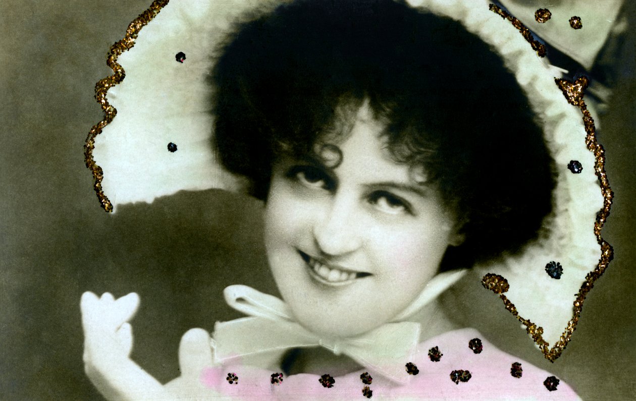 Marie Studholme 1875-1930，英国女演员，1906年。 作者 约翰斯顿和霍夫曼