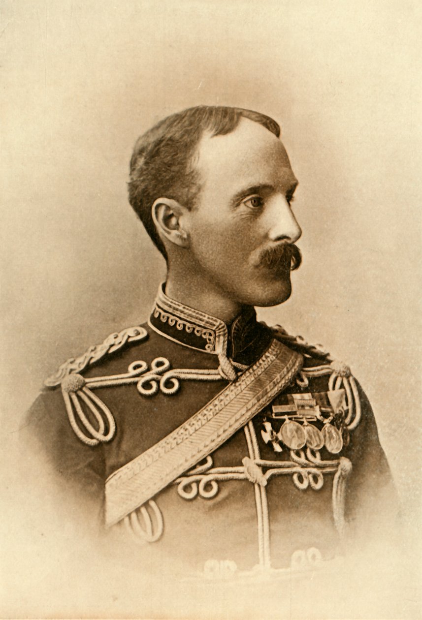 伊恩-汉密尔顿少将》，1901年。 作者 约翰斯顿和霍夫曼