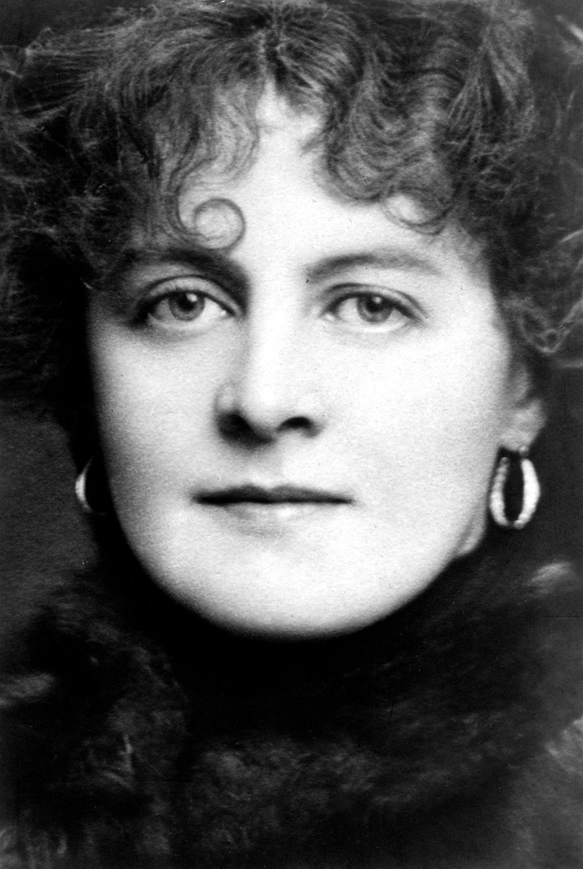 Marie Studholme，英国女演员，约1900年。 作者 约翰斯顿和霍夫曼