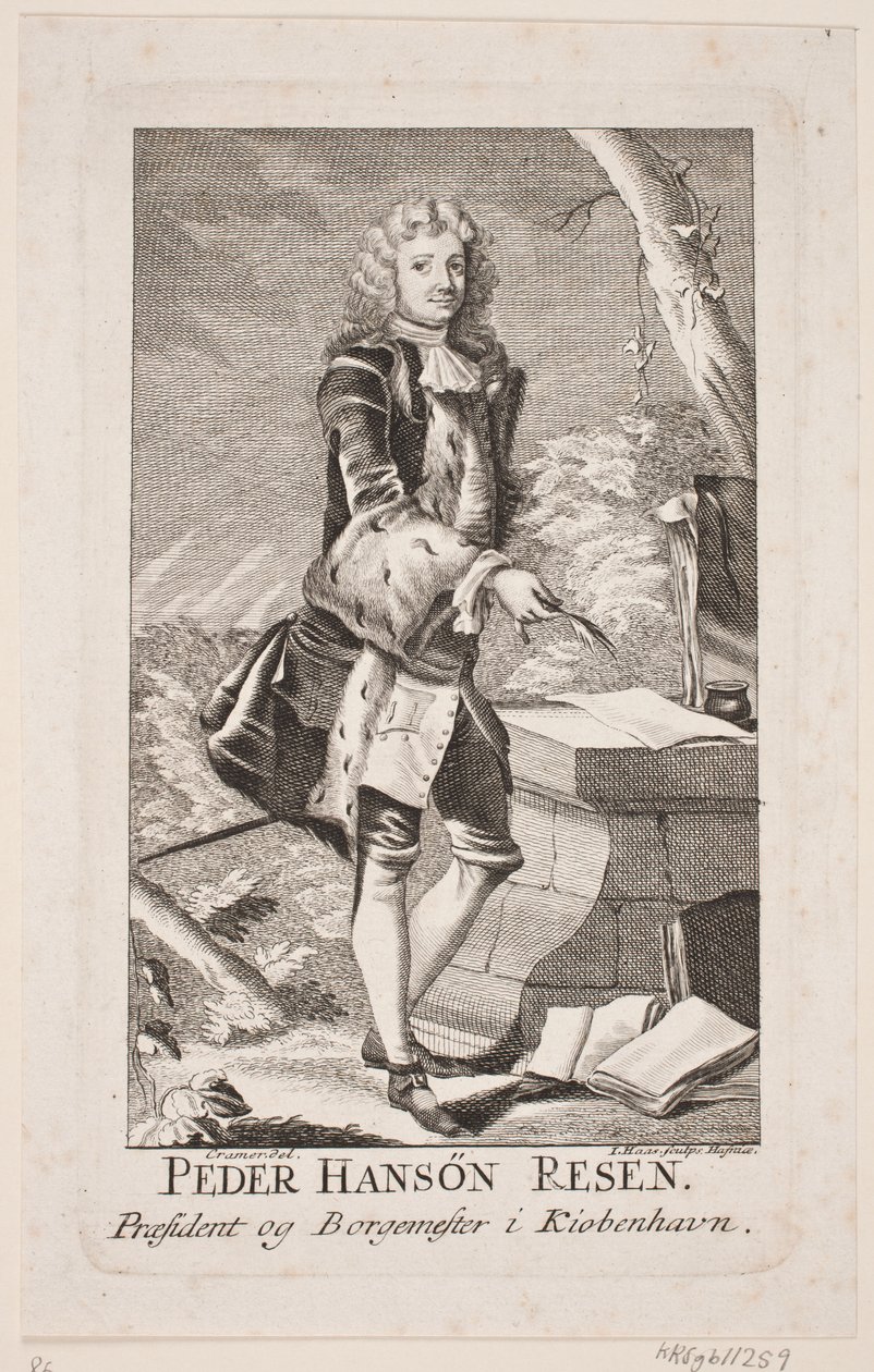 Peder Hansen Resen 作者 乔纳斯·哈斯