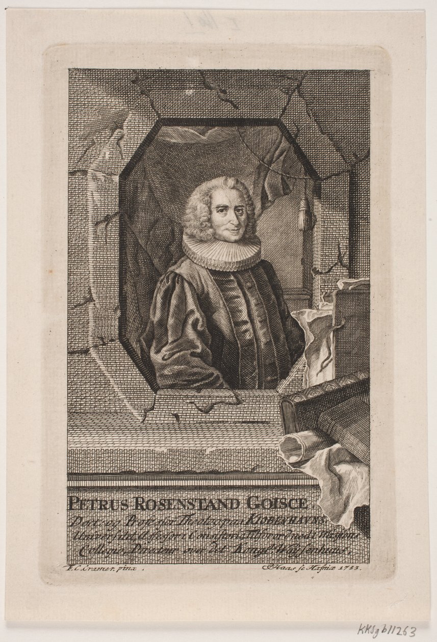 Peder Rosenstand-Goiske 作者 乔纳斯·哈斯