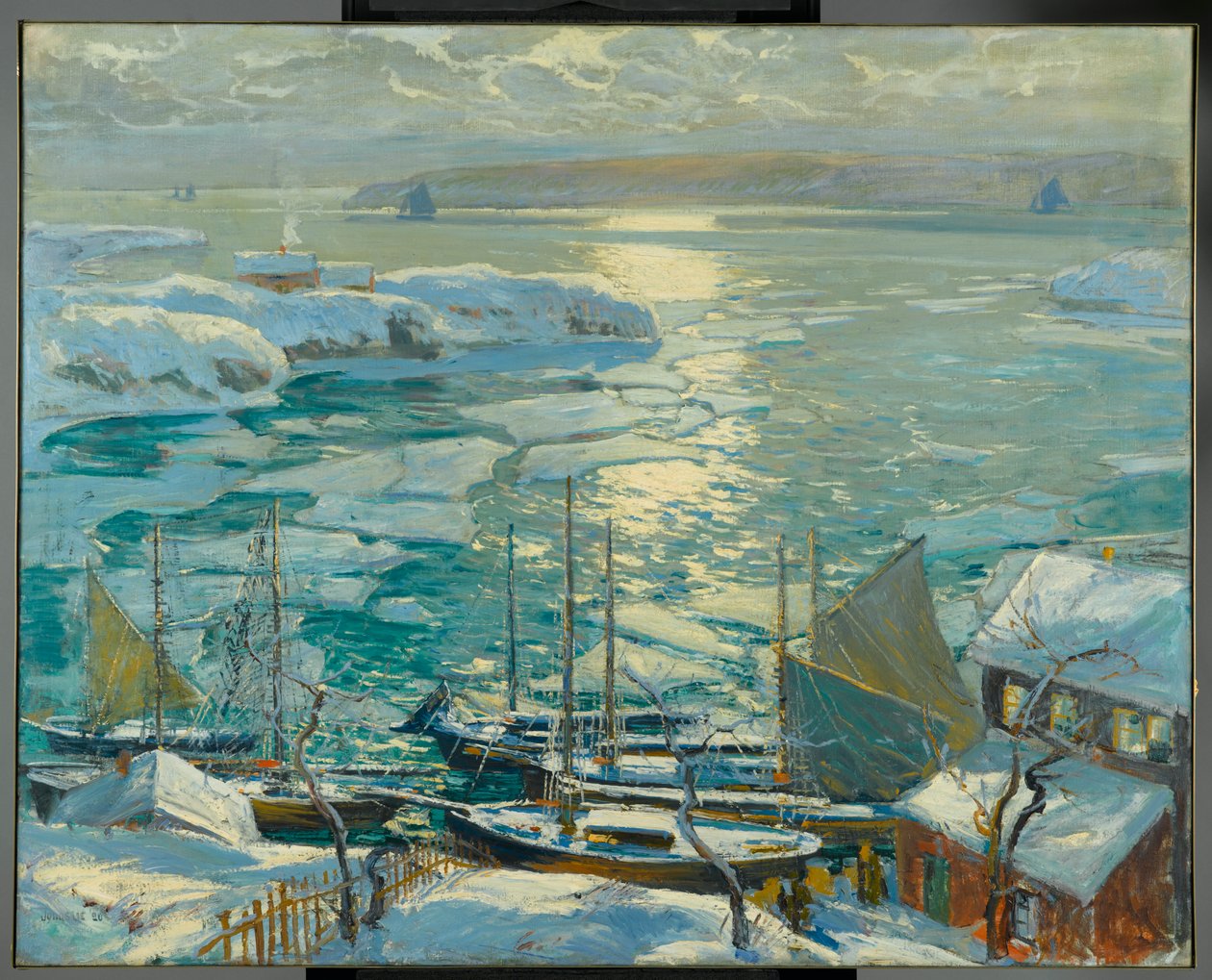 1920年，老船再次回到家乡 作者 乔纳斯·李