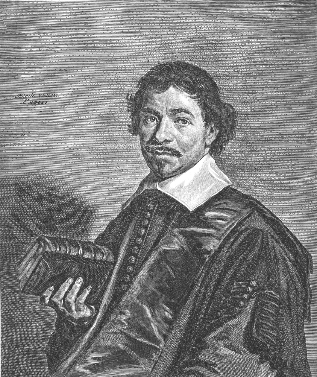 约翰尼斯·荷恩贝克（Johannes Hoornbeek），1651年 作者 乔纳斯·苏德霍夫