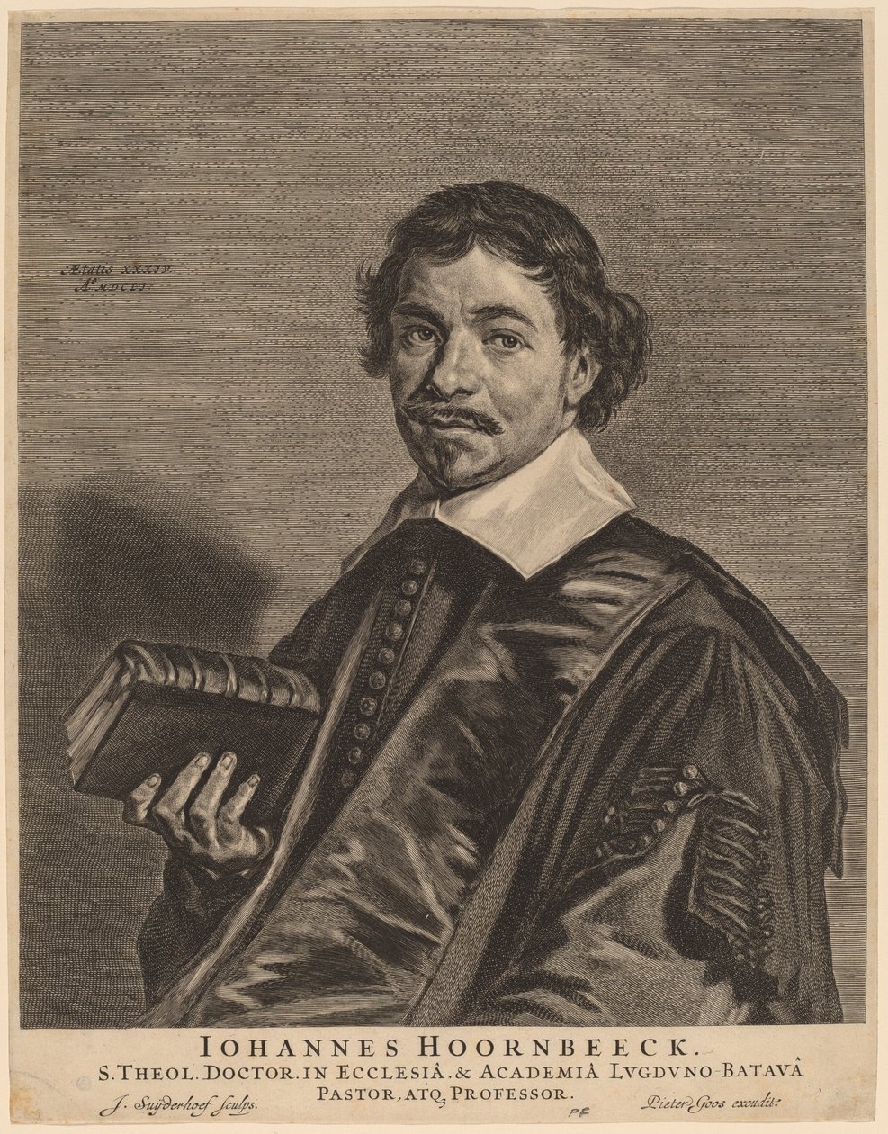 Johannes Hoornbeeck 作者 乔纳斯·苏德霍夫