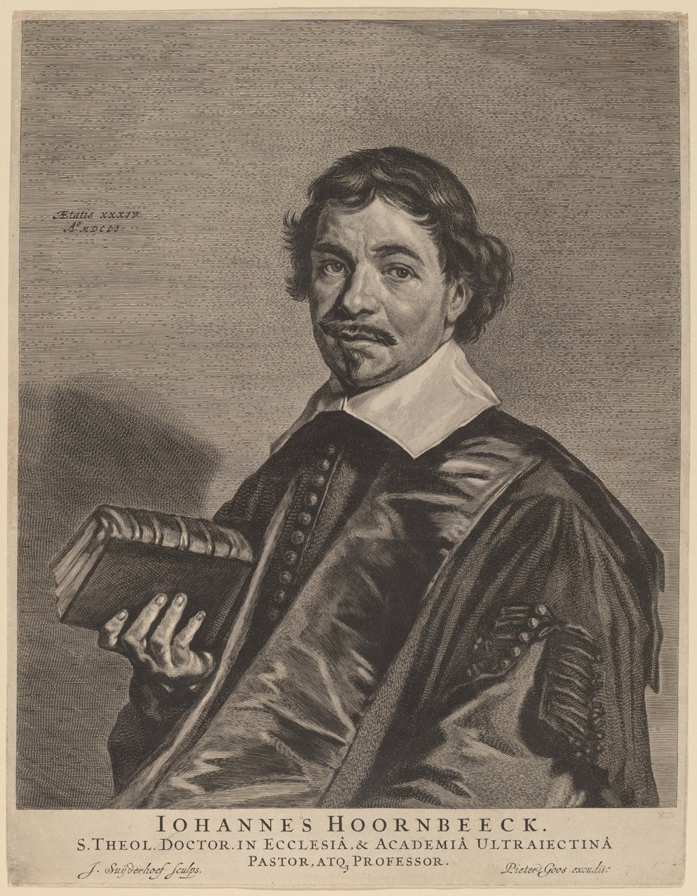 Johannes Hoornbeeck 作者 乔纳斯·苏德霍夫