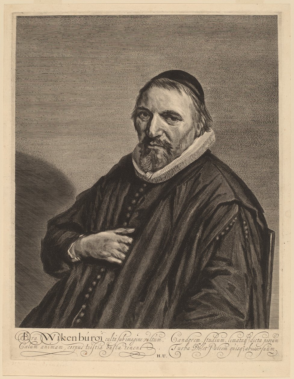 Theodorus Wikenburg 作者 乔纳斯·苏德霍夫