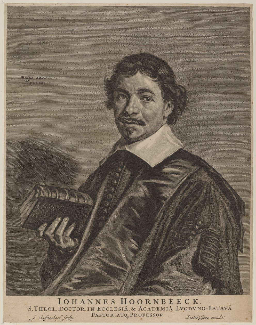 Jan Hoornbeeck 作者 乔纳斯·苏伊德霍夫，弗兰斯·哈尔斯之后