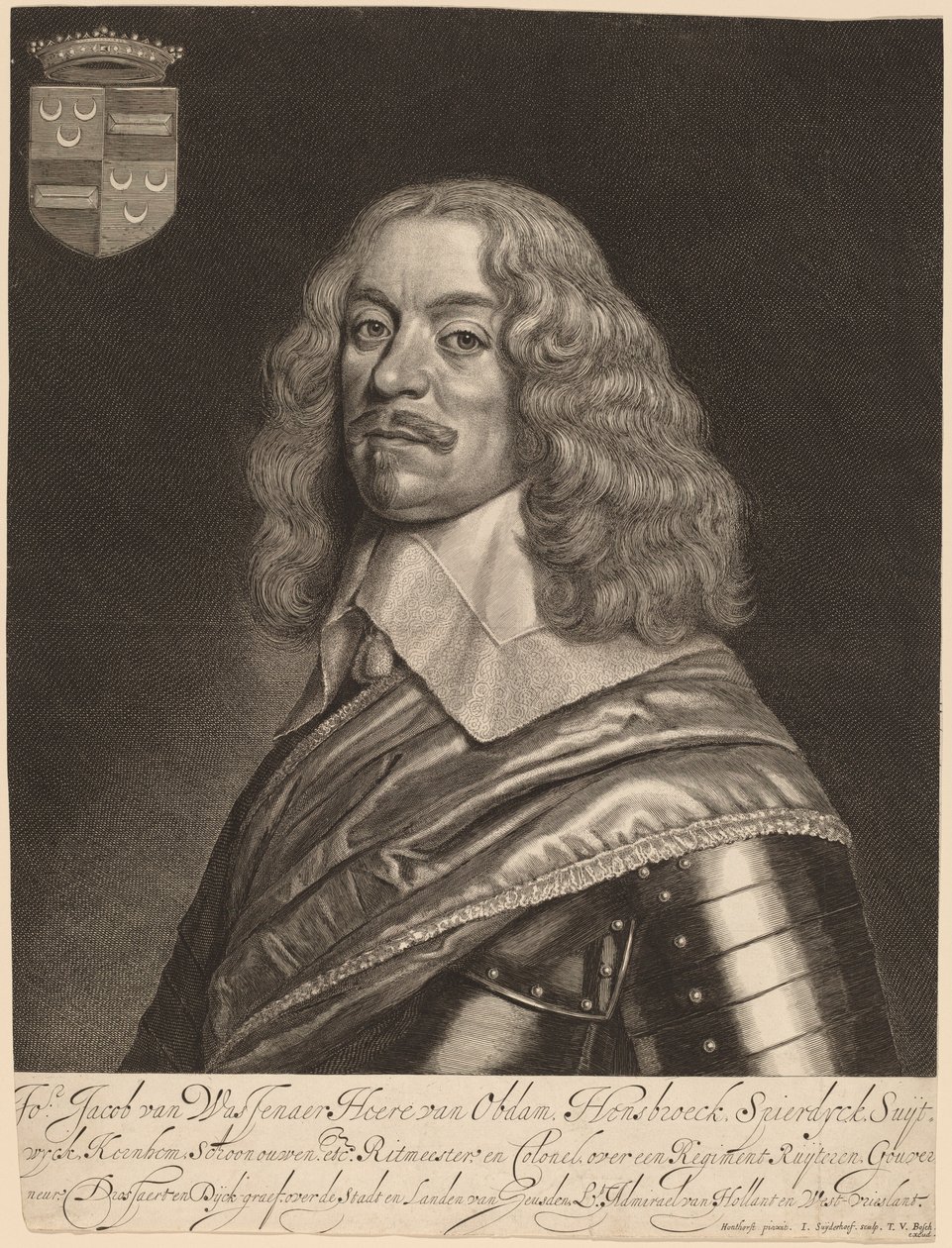 Jacob van Wassenaer van Obdam 作者 乔纳斯·苏伊德霍夫 (Jonas Suyderhoff) 继 Gerrit van Honthorst 之后