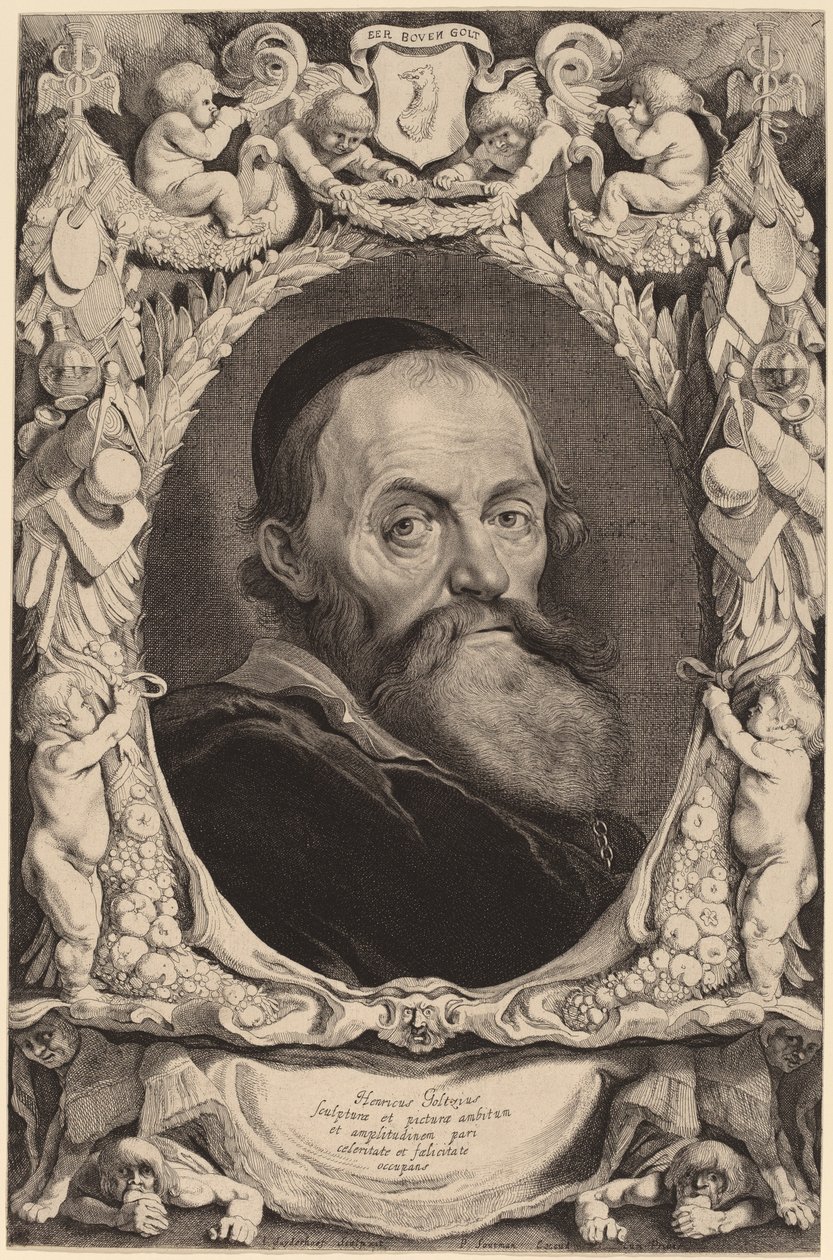 Hendrick Goltzius 作者 彼得·克拉斯·苏特曼之后的乔纳斯·苏伊德霍夫