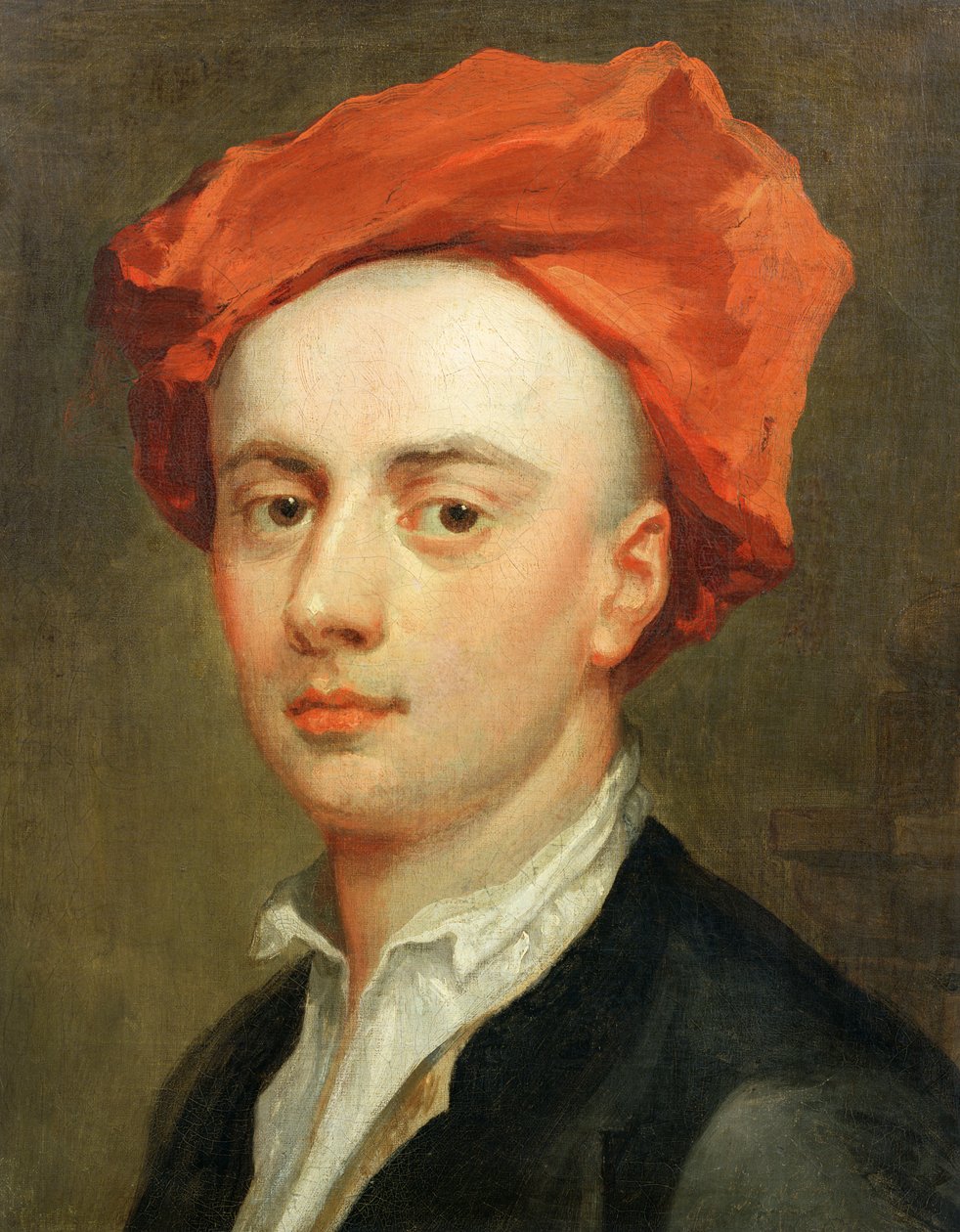 John Gay（1685-1732）的肖像，The Beggar&39;s Opera的作者 作者 乔纳森·理查森