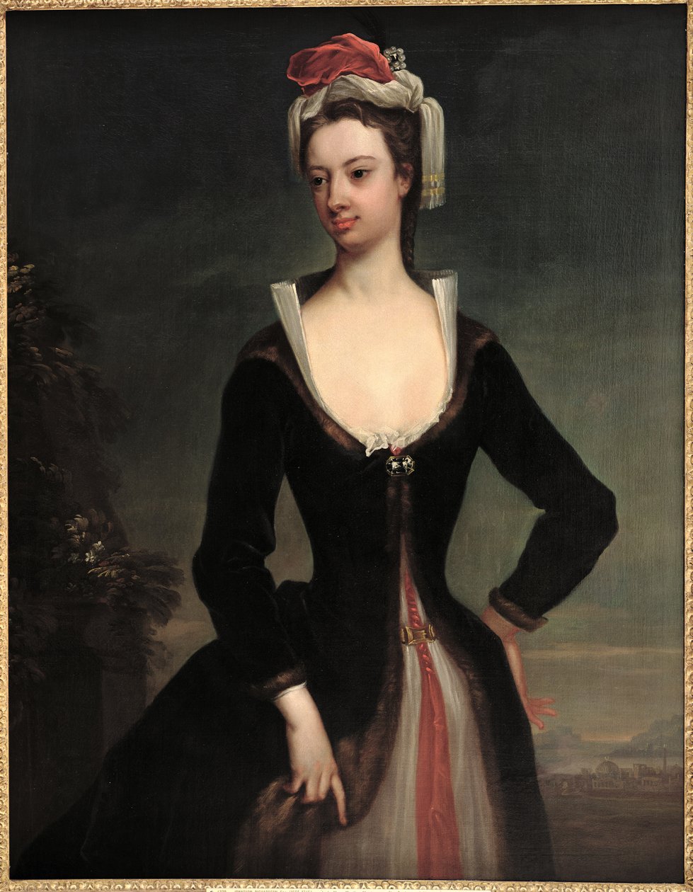 Lady Mary Wortley Montagu 作者 乔纳森·理查森