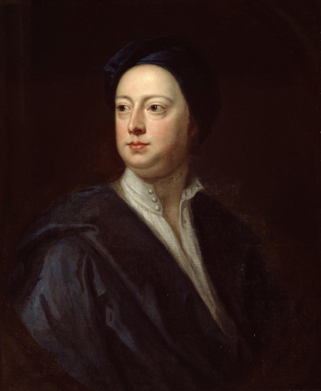 Andrew Fountaine爵士，约1710年。 作者 老乔纳森理查森