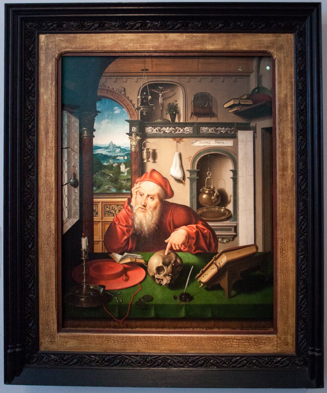 St. JeromosnDeutsch：Der Heilige Hieronymusn 作者 乔斯范克里夫