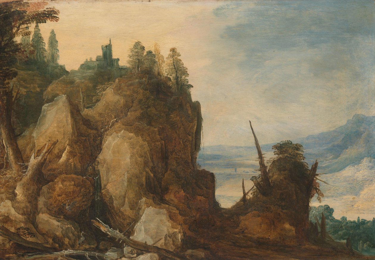山景 作者 乔斯·德·莫珀 (II)