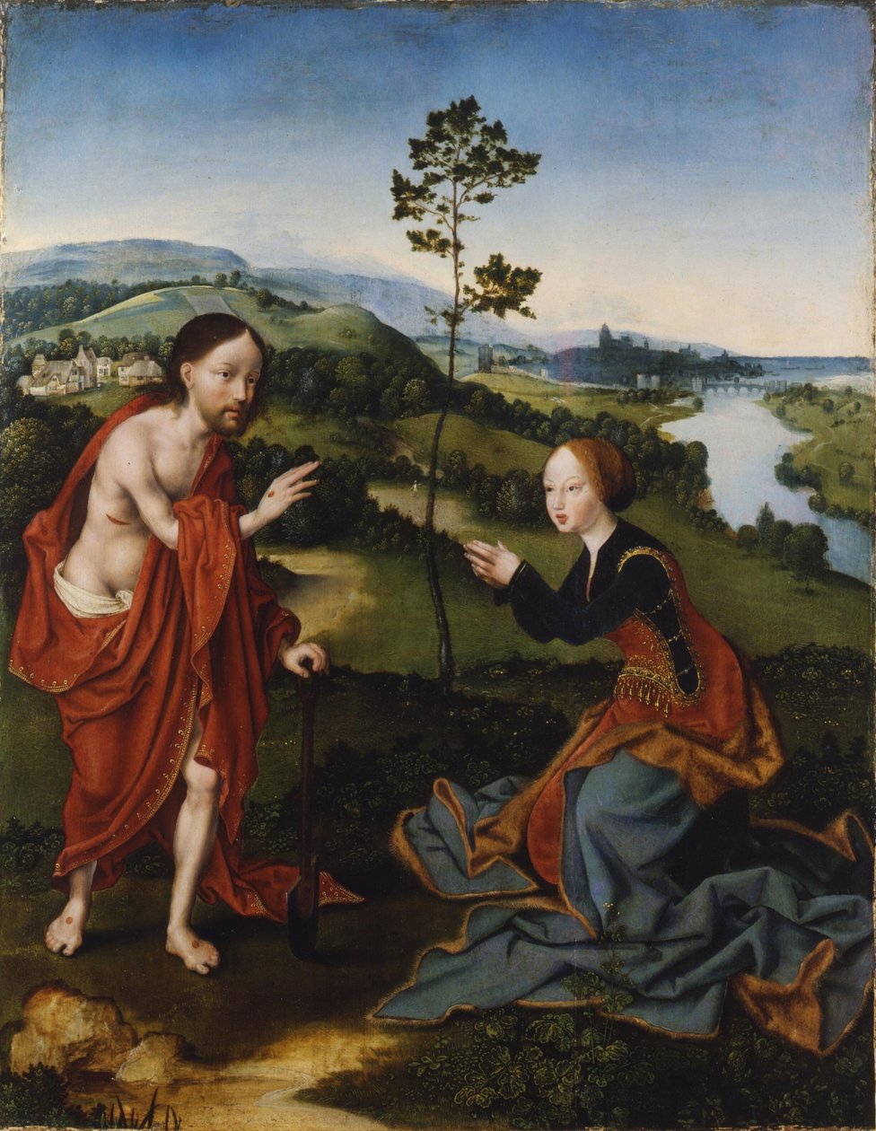 Noli me tangere 作者 乔斯范克里夫