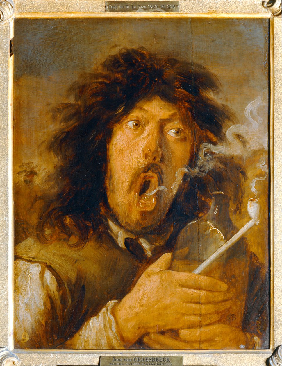 Le Fumeur - 吸烟者... 作者 乔斯·范·克雷斯贝克