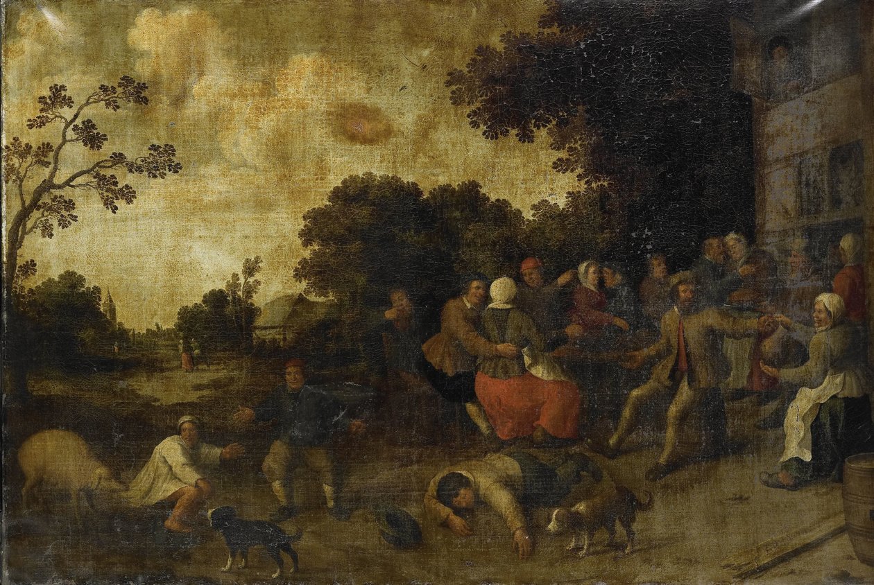 浪子 作者 Joost Cornelisz Droochsloot (人)