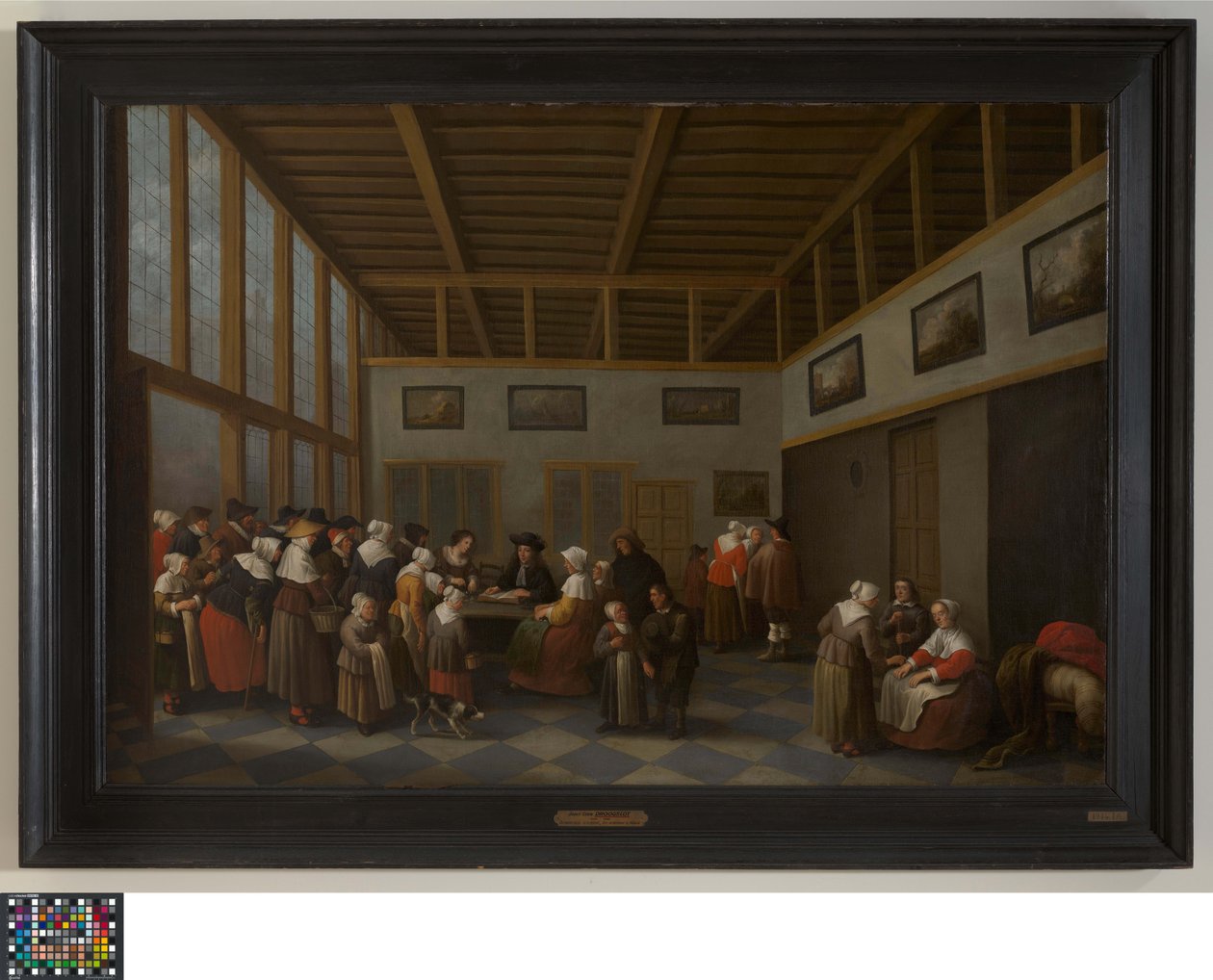 分配给穷人 作者 Joost Cornelisz Droochsloot