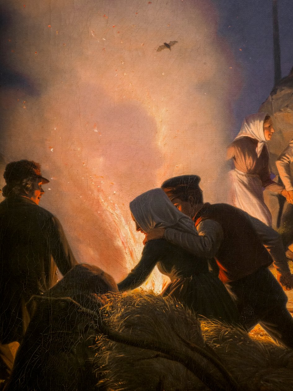 仲夏夜》，细节 作者 乔根·瓦伦丁·孙（Jorgen Valentin Sun）。