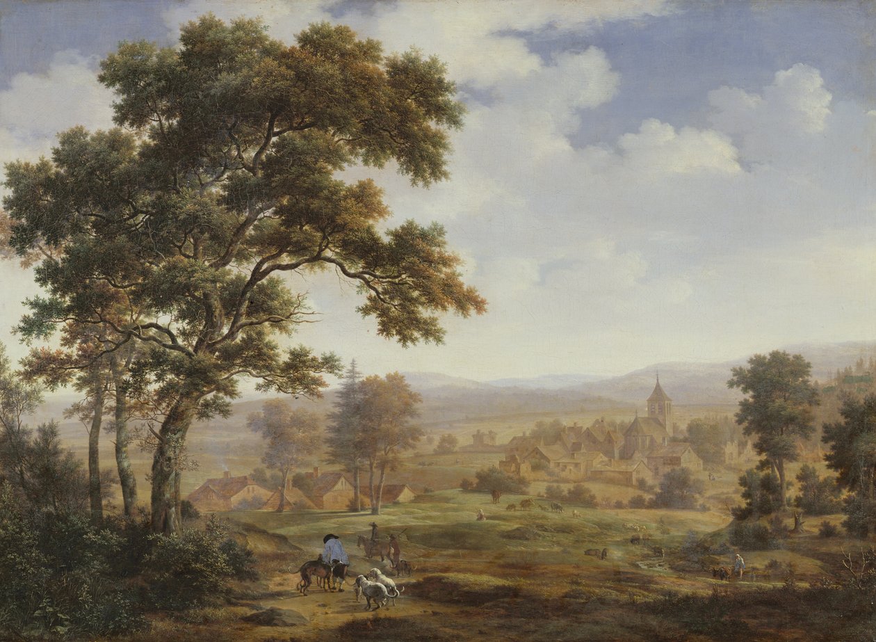 景观 作者 Joris van der Haagen或Hagen