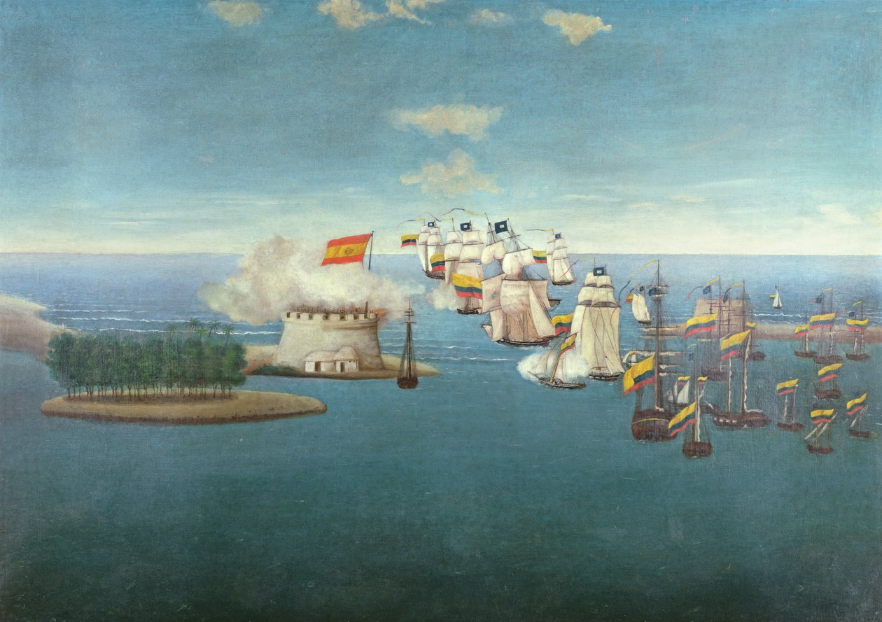 1823年7月24日马拉开波之战 作者 何塞·玛丽亚·埃斯皮诺萨·普列托