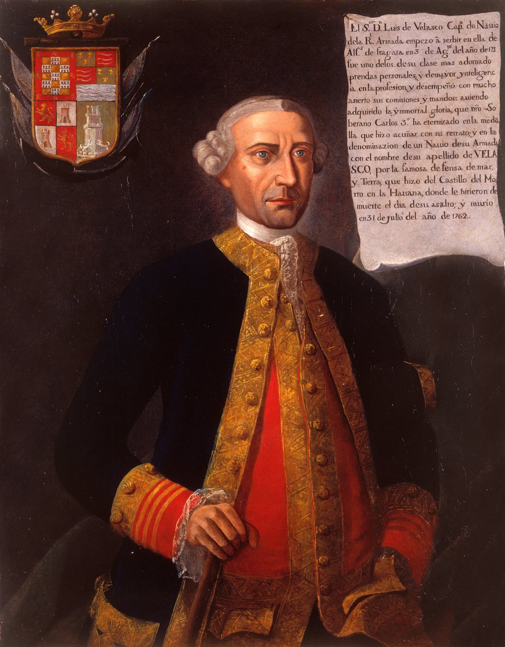 Luis Vicente de Velasco 作者 何塞·尼古拉斯·埃斯卡拉