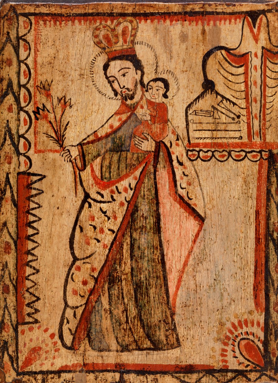 牧首圣约瑟夫（San José Patriarca） 作者 何塞·阿拉贡