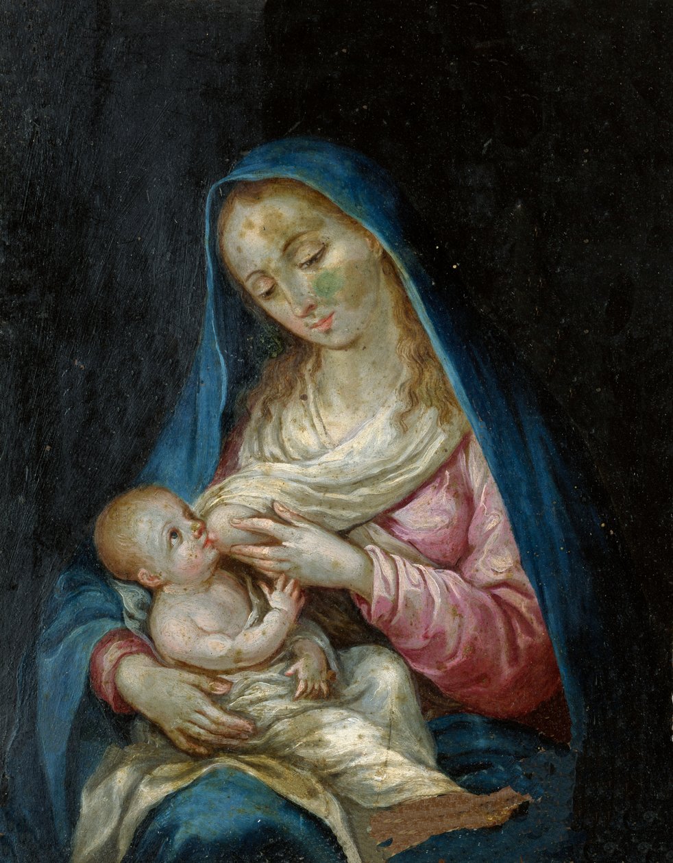 Nuestra Senora de Belen，18世纪末。 作者 乔斯·坎佩切