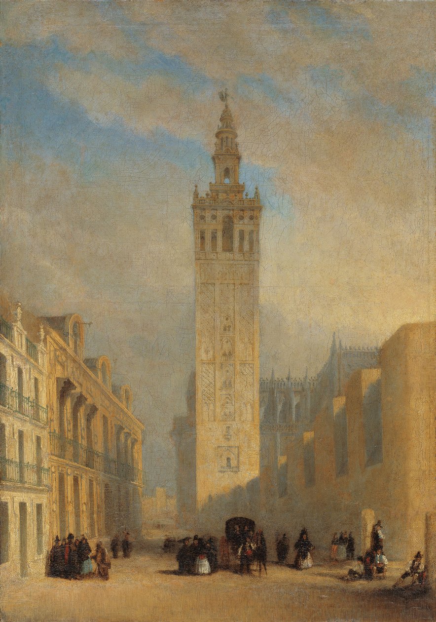 从Calle Placentines看到的Giralda。 作者 何塞·多明格斯·贝克尔