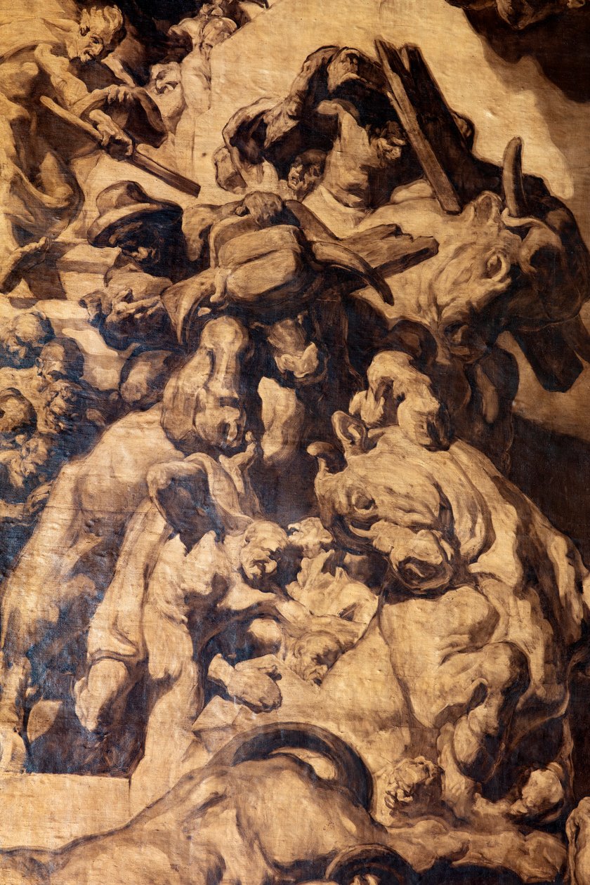 大教堂。 内部的。 壁画。 何塞普·玛丽亚·塞尔特。 1926-1930。 作者 何塞·玛丽亚·塞特